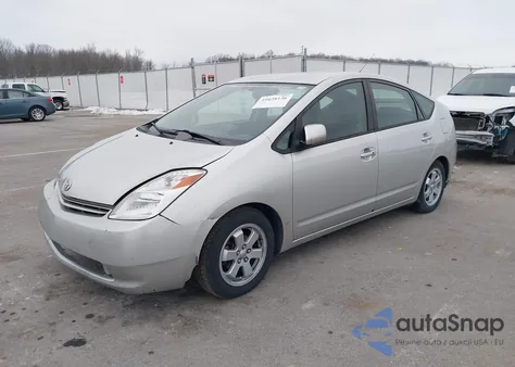 2004 Toyota Prius from USA, damaged, VIN JTDKB20U640105035